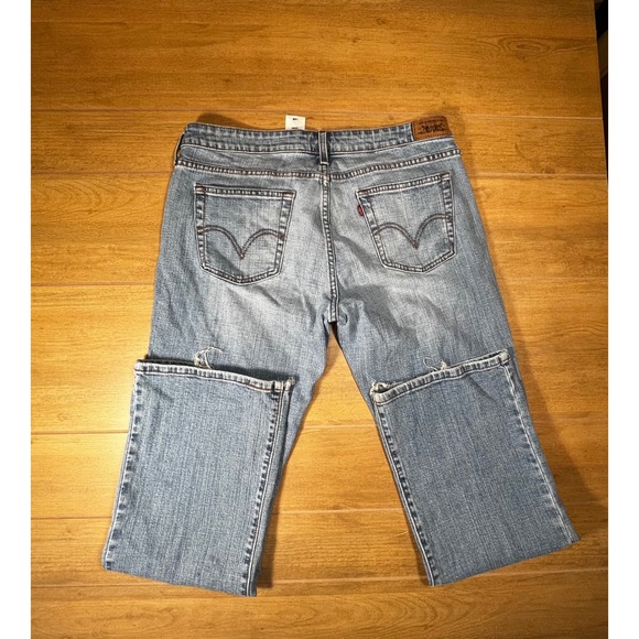 VTG Levi Strauss 541 Athletic Fit Jeans Women Size 14M Medium Wash Bootcut Denim - Picture 6 of 8